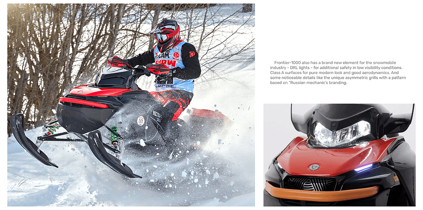 motorcycle，Snowmobile，vehicle，product，industrial design，