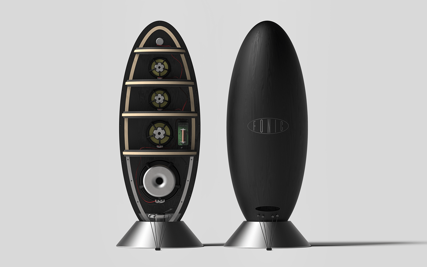 Fornick，hifi，sound，product design，