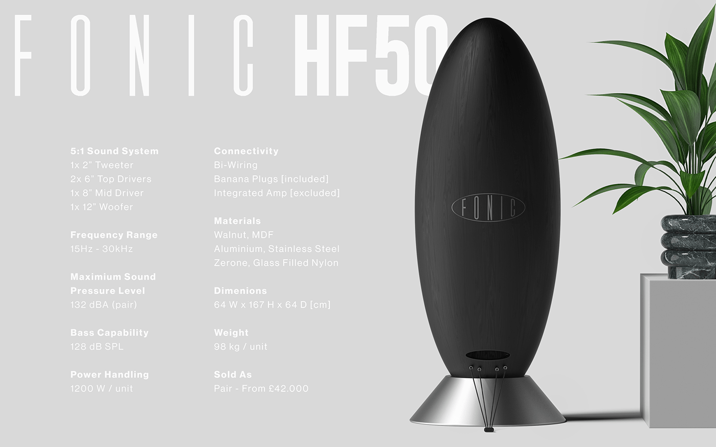 Fornick，hifi，sound，product design，