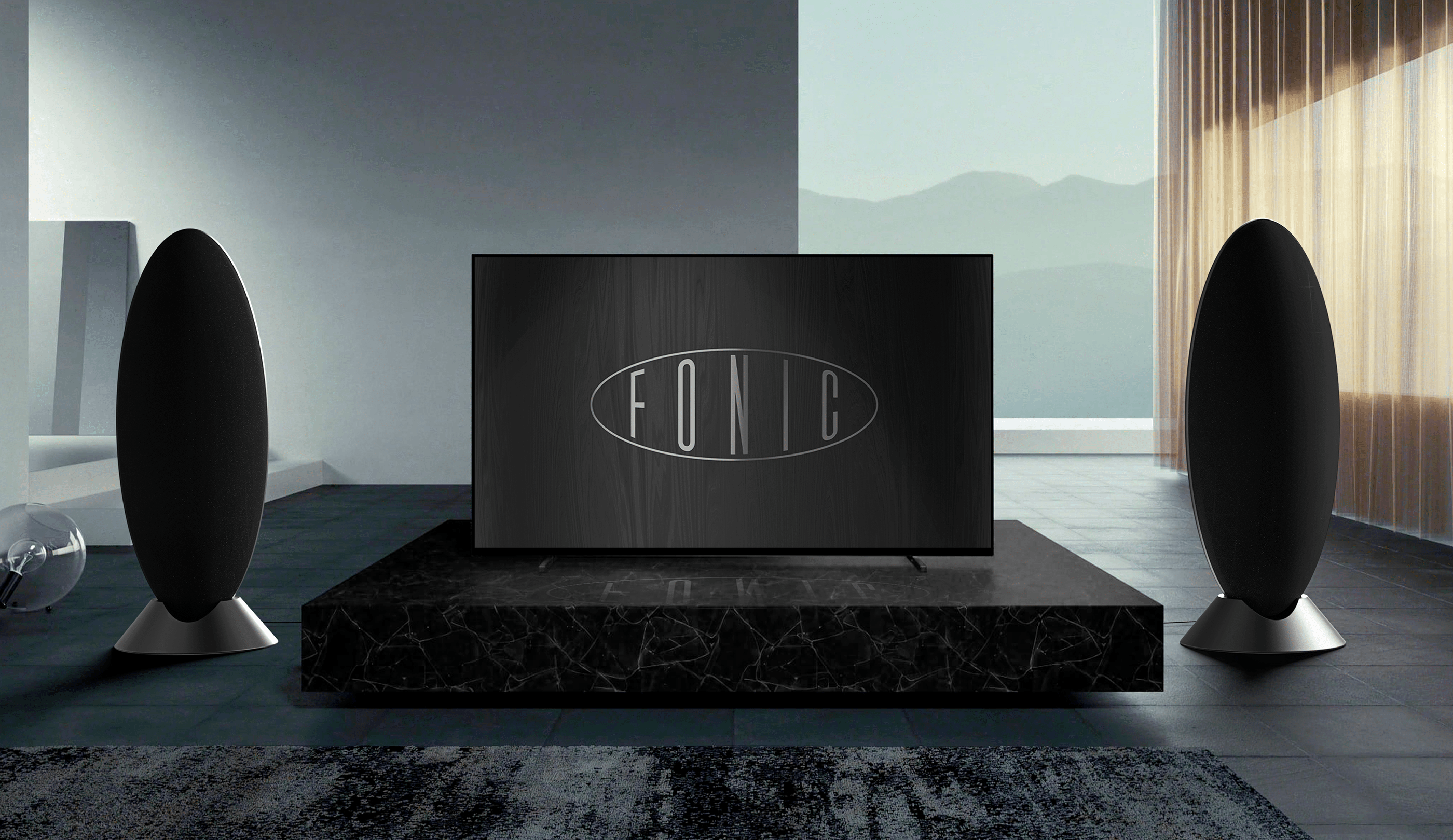 Fornick，hifi，sound，product design，