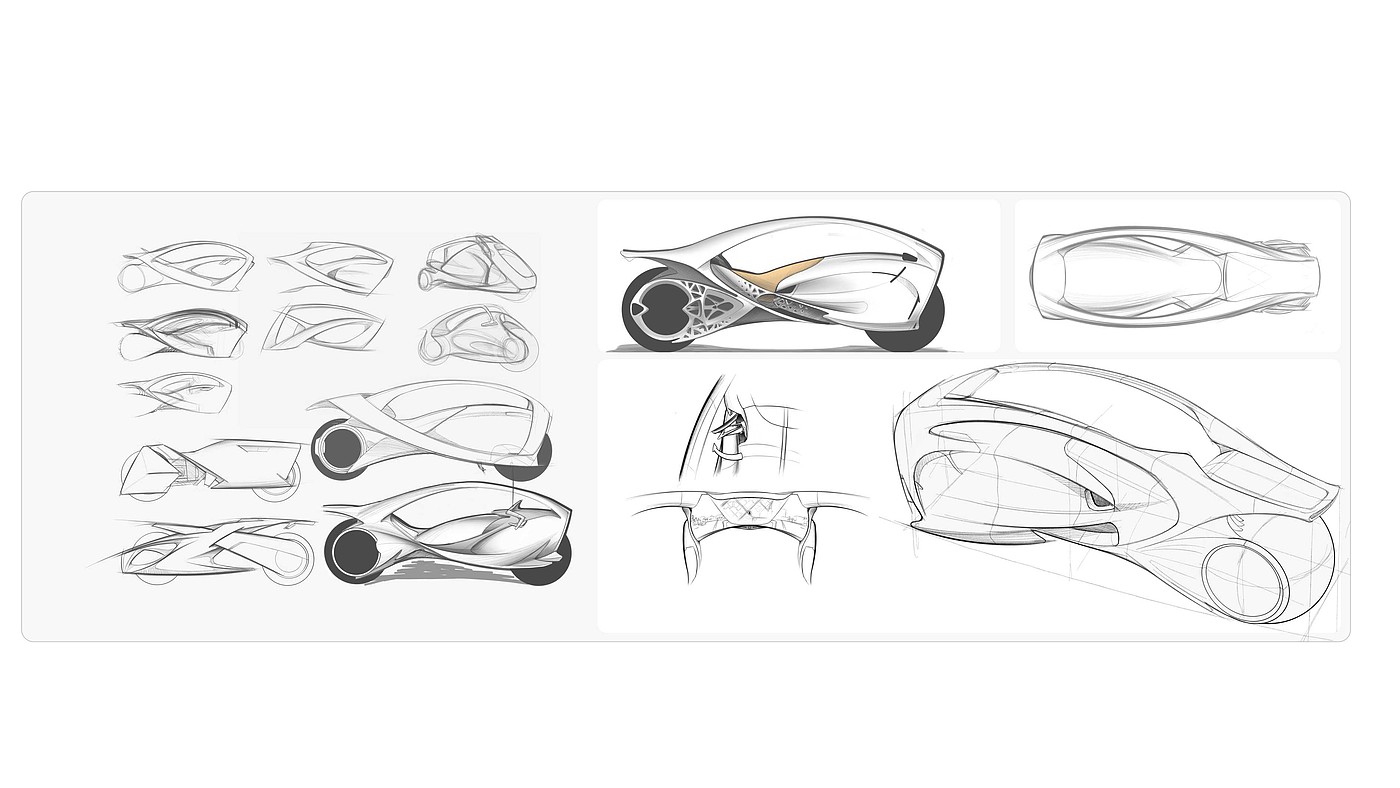 Motorcycle，