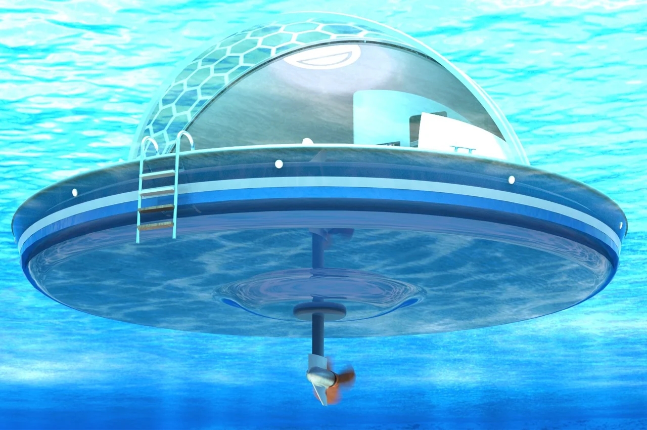 Floating device，Water hospitality，conceptual design，on vacation，