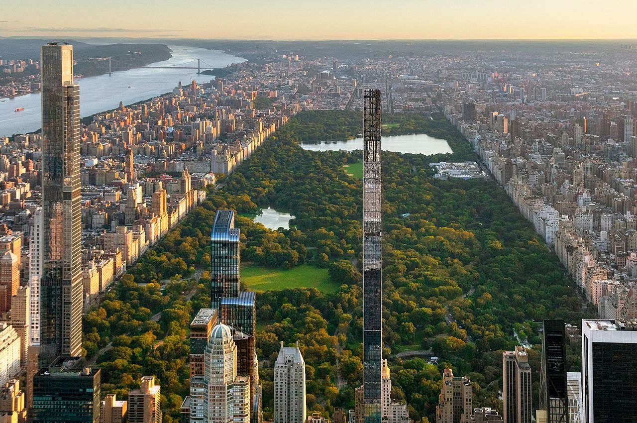Architecture，skyscraper，New York，floor，building，