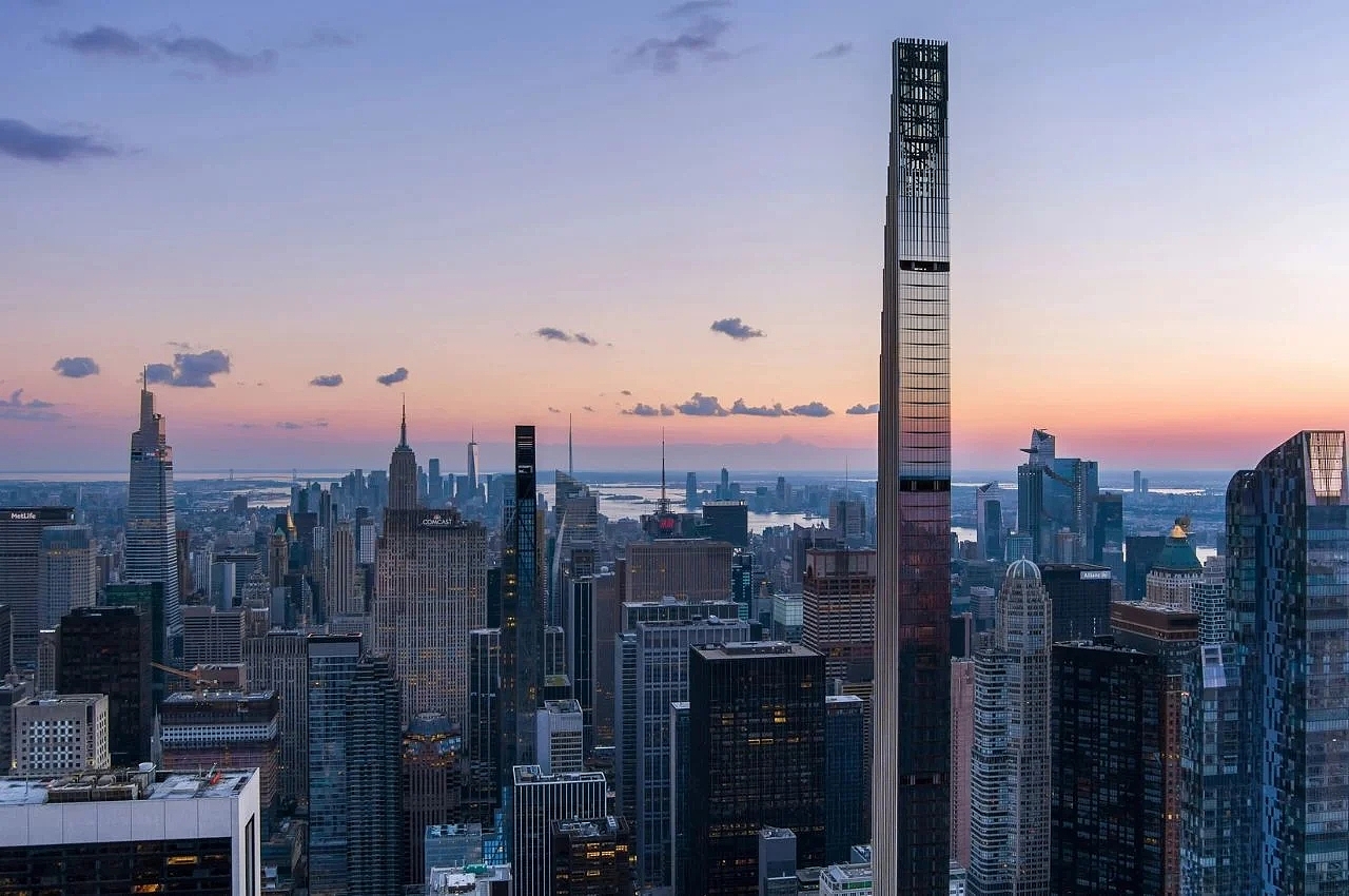 建筑，摩天大楼，纽约，楼，building，