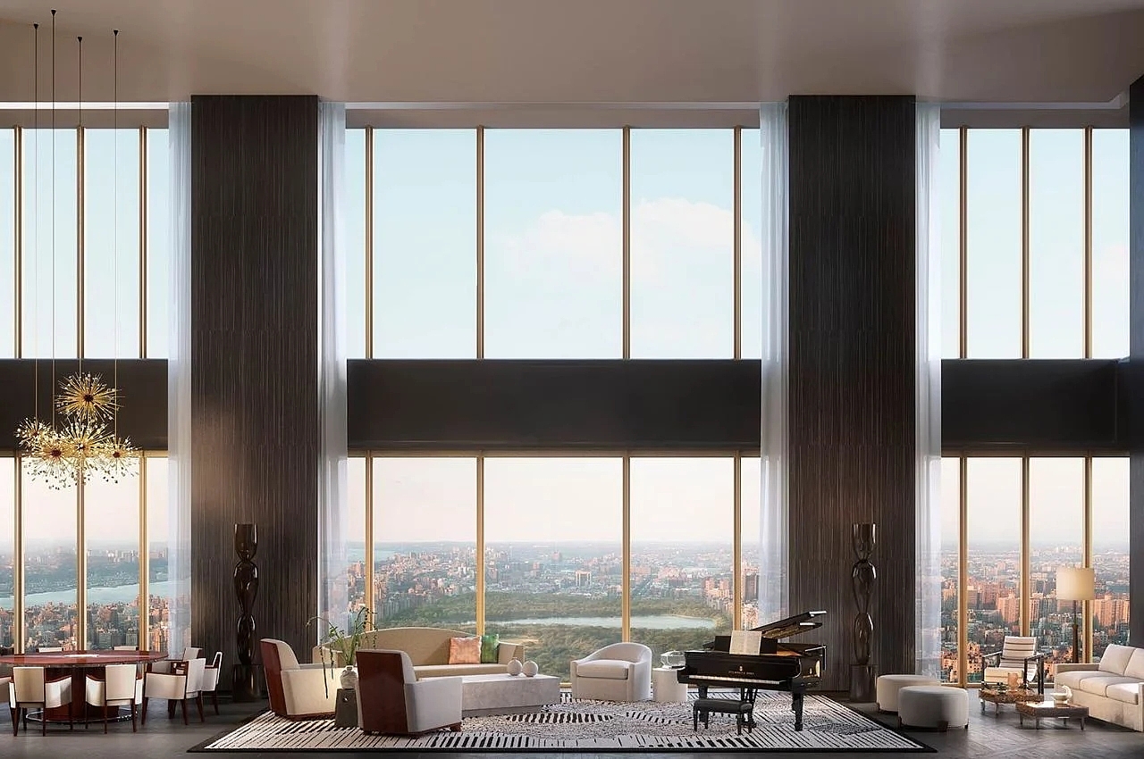 Architecture，skyscraper，New York，floor，building，