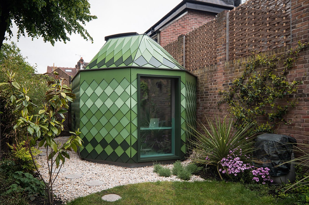 office，Architecture，room，Ben Allen，ROOM，Miniature home office，