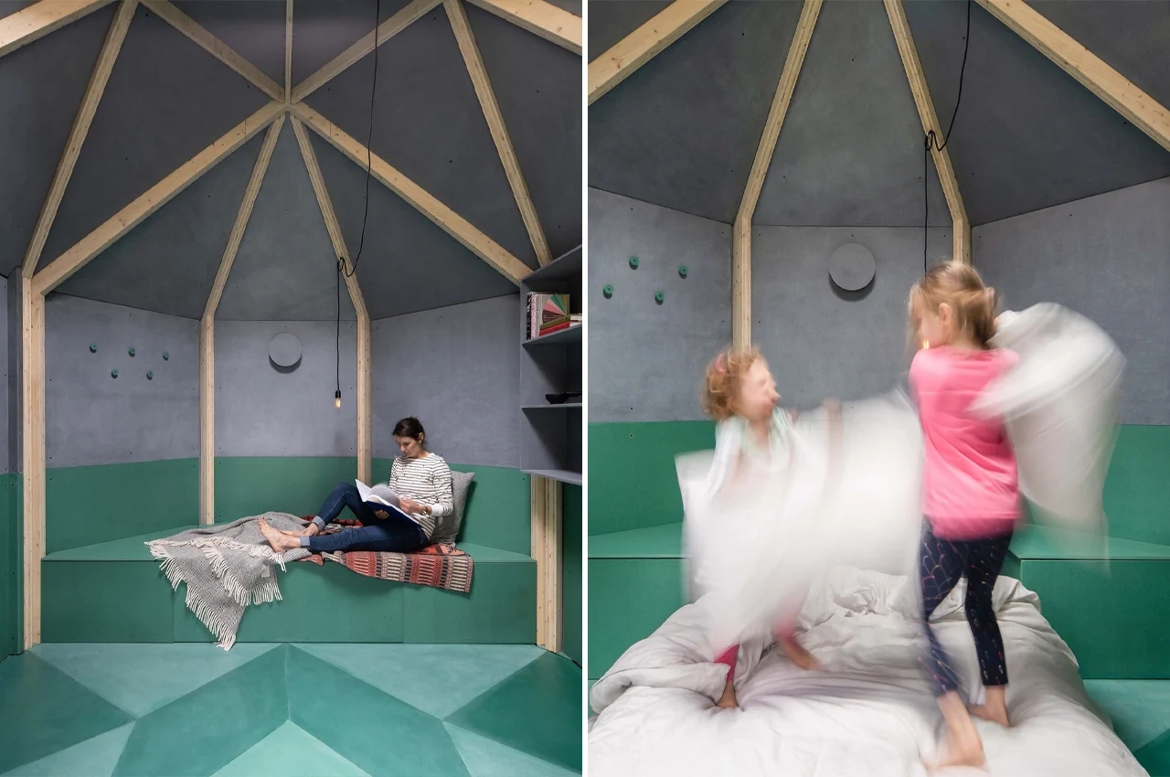 office，Architecture，room，Ben Allen，ROOM，Miniature home office，