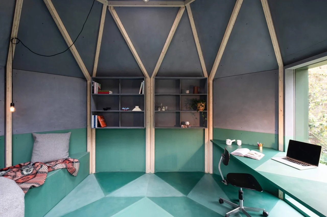 office，Architecture，room，Ben Allen，ROOM，Miniature home office，