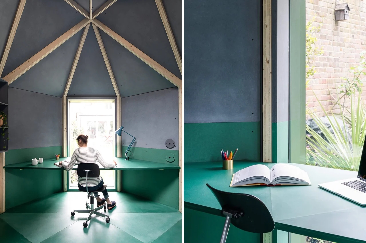 office，Architecture，room，Ben Allen，ROOM，Miniature home office，