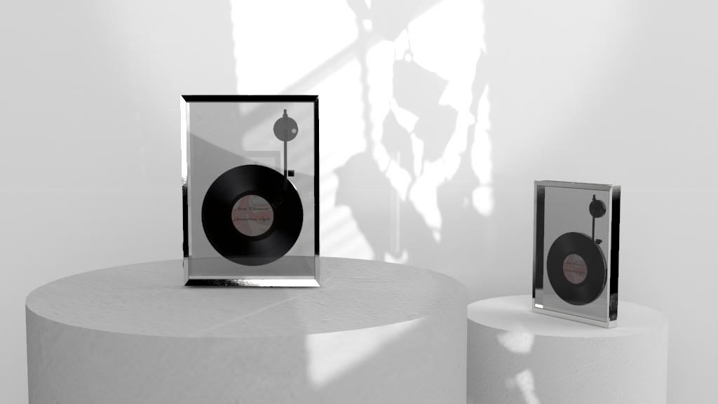 Retro，transparent，future，delicate，