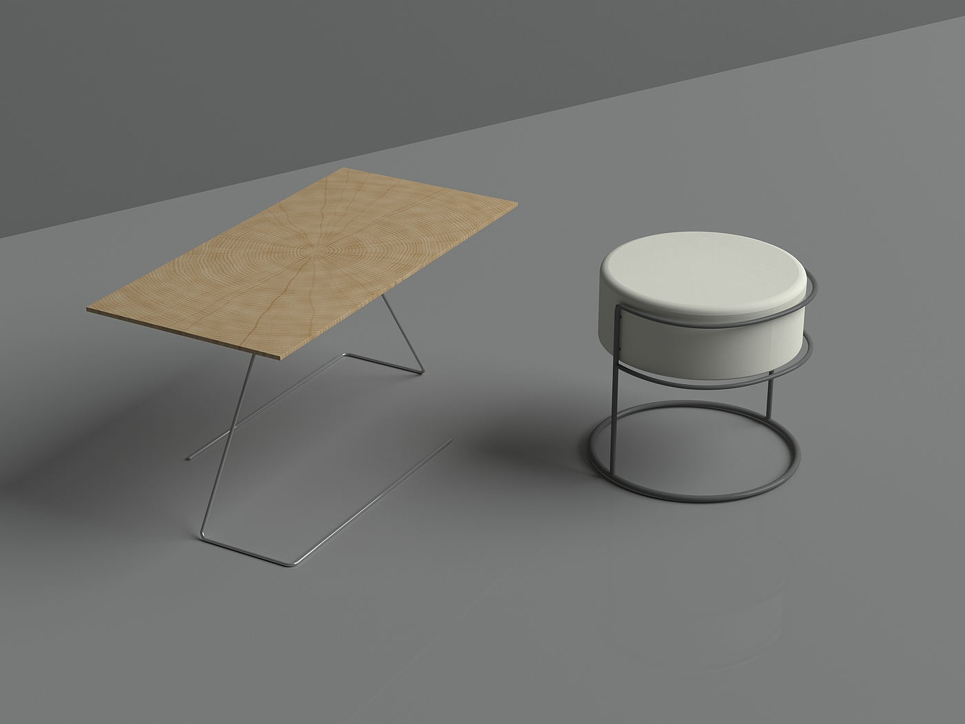 stool，Table，furniture，practice，