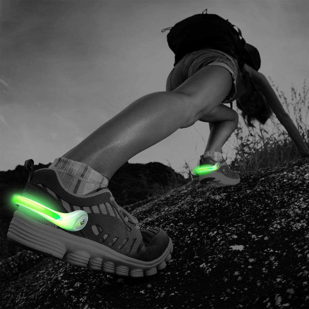 Spur，Led shoe ring，product design，industrial design，