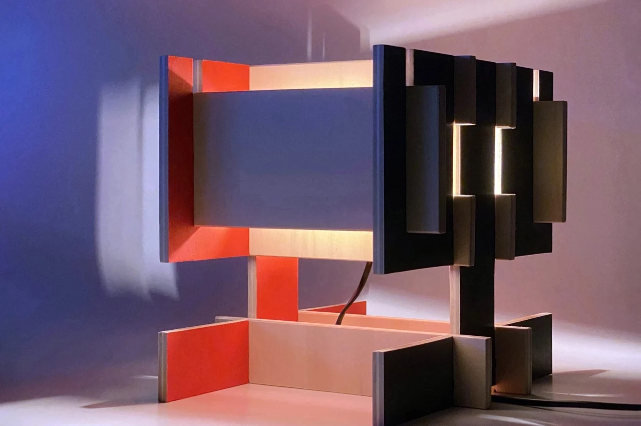 Desk lamp，BN!，CNC milling，