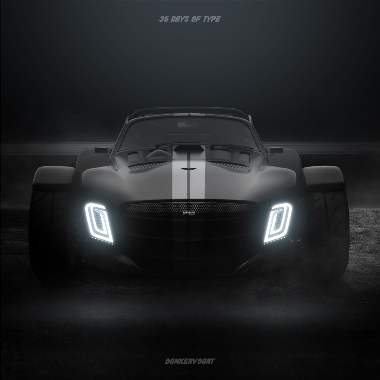 automative lighting，36 Days Creative，alphabet，