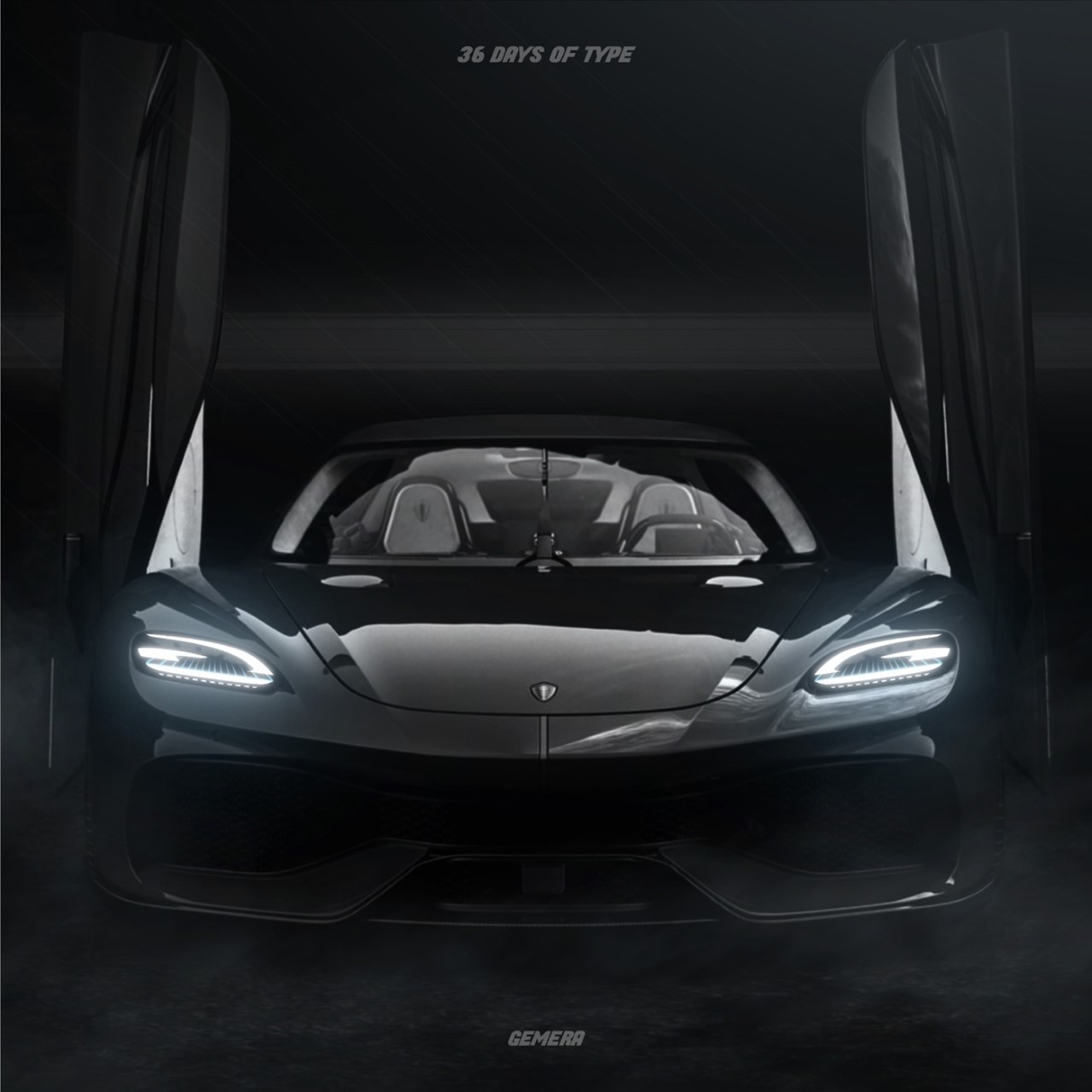 automative lighting，36 Days Creative，alphabet，