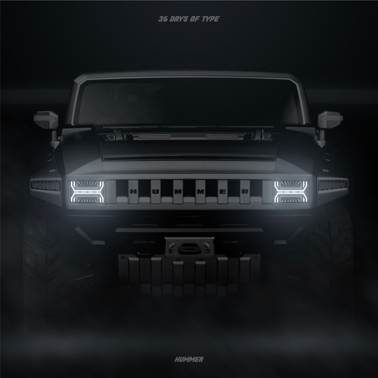 automative lighting，36 Days Creative，alphabet，