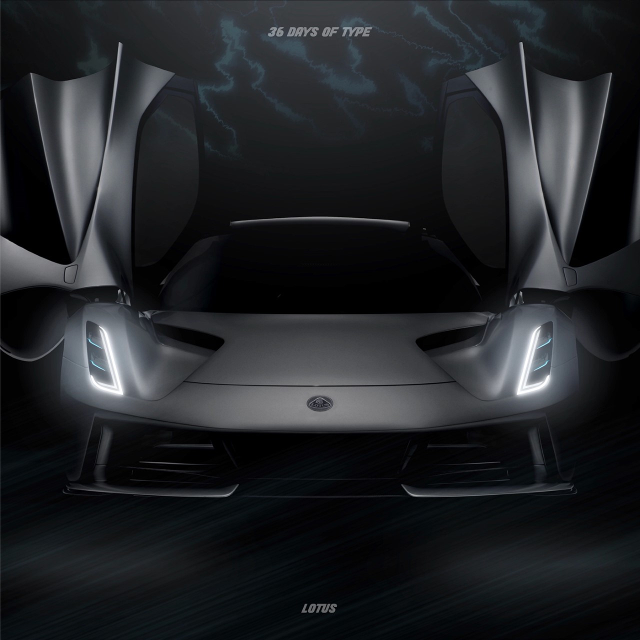 automative lighting，36 Days Creative，alphabet，