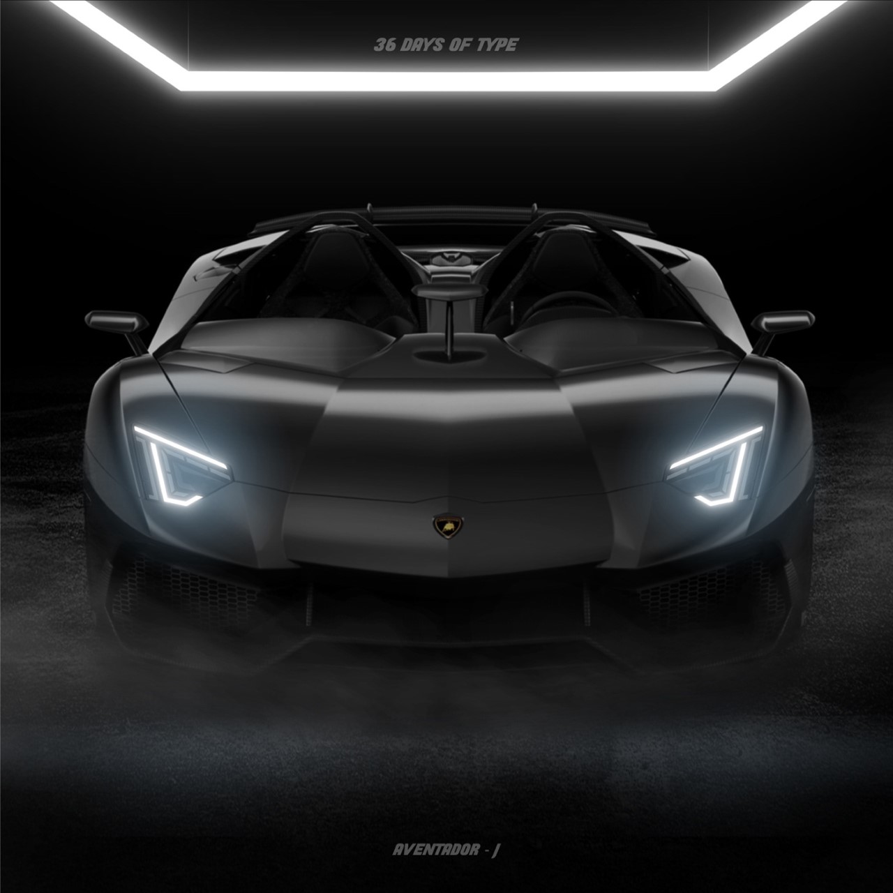 automative lighting，36 Days Creative，alphabet，