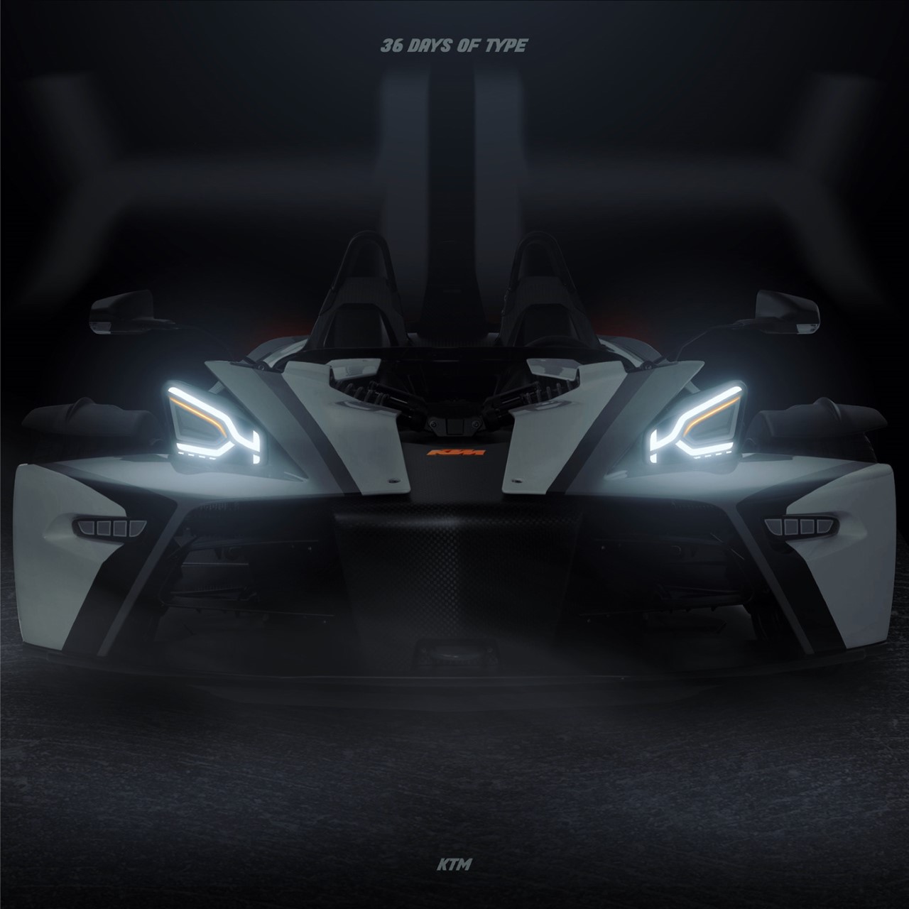 automative lighting，36 Days Creative，alphabet，