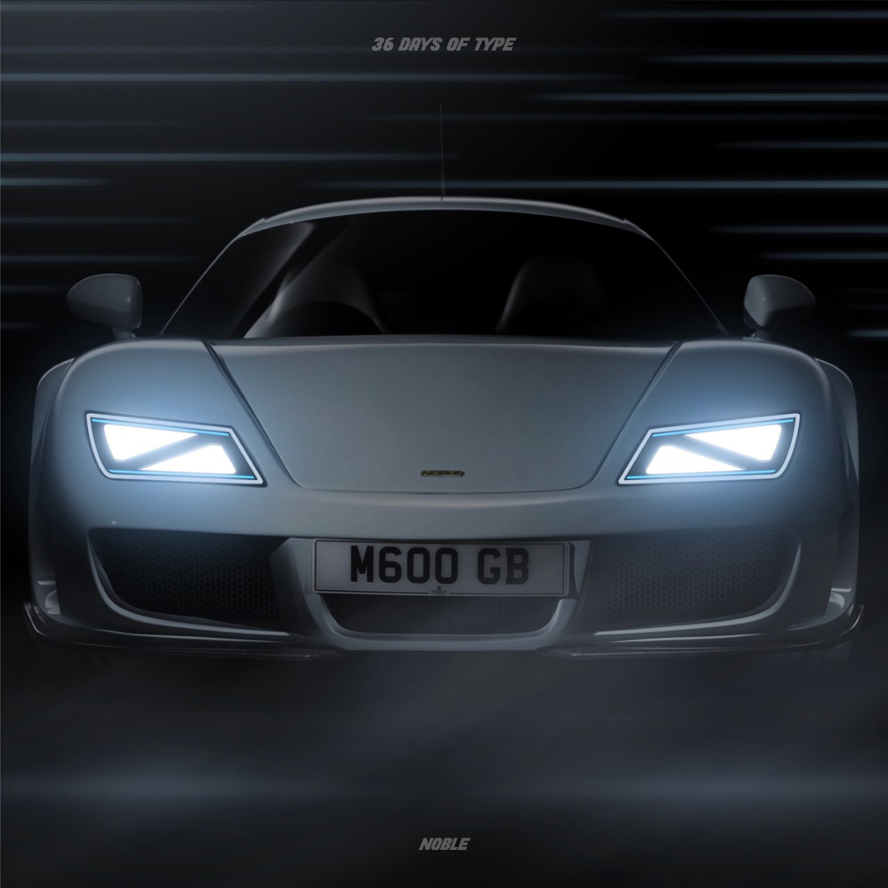 automative lighting，36 Days Creative，alphabet，