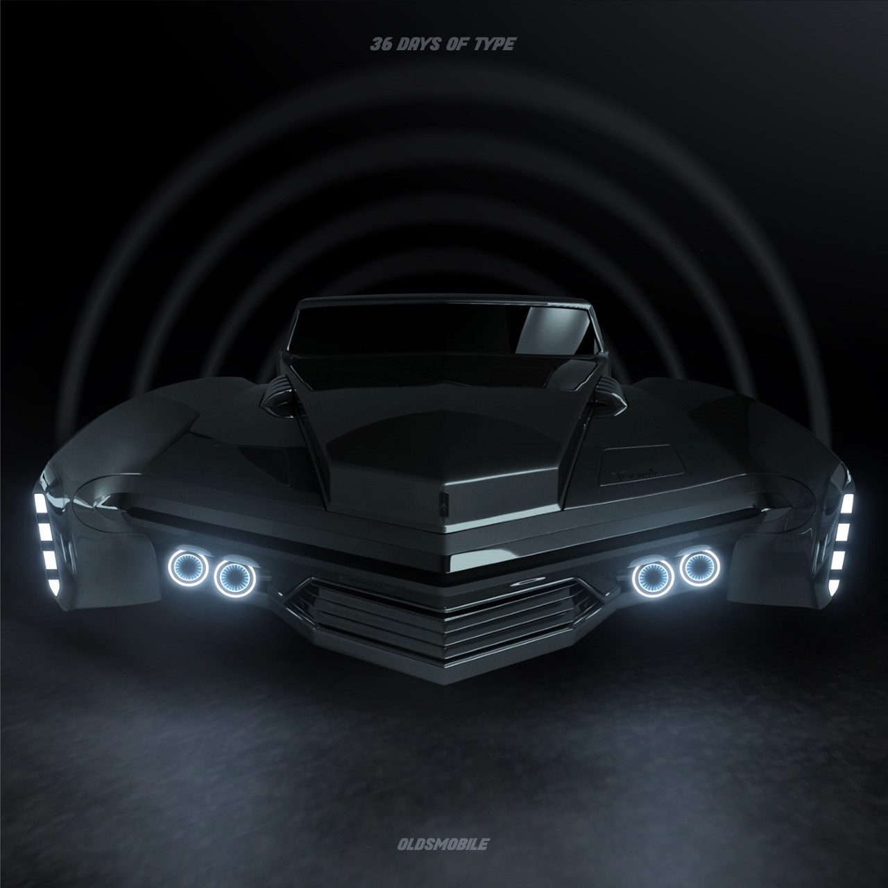 automative lighting，36 Days Creative，alphabet，