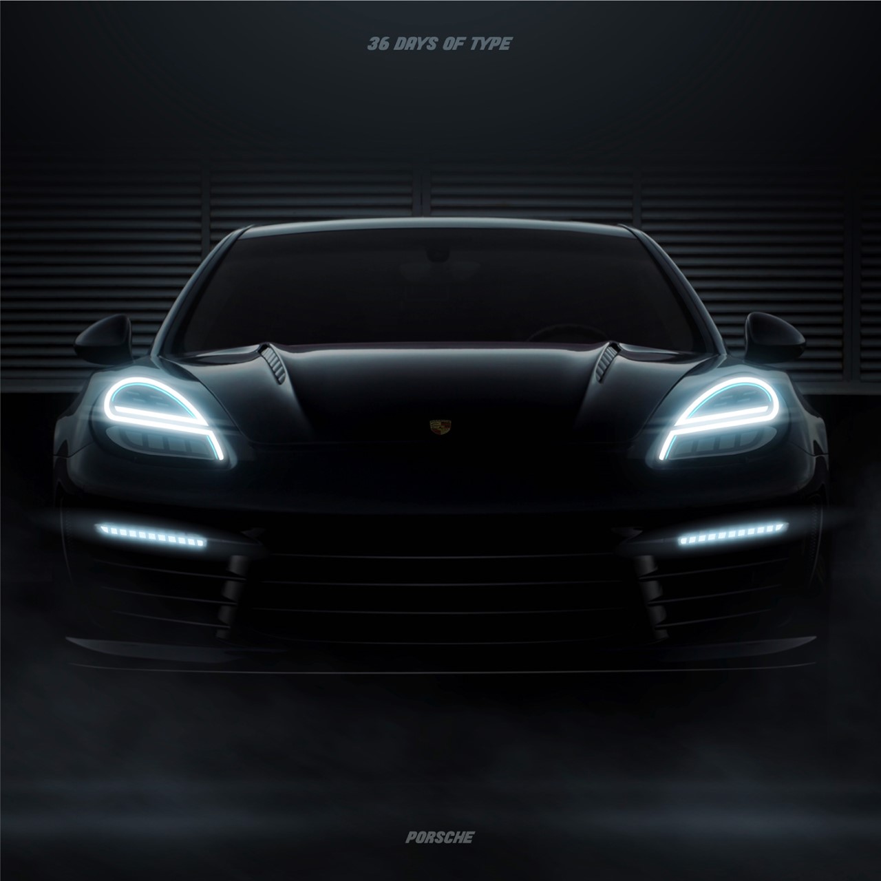 automative lighting，36 Days Creative，alphabet，