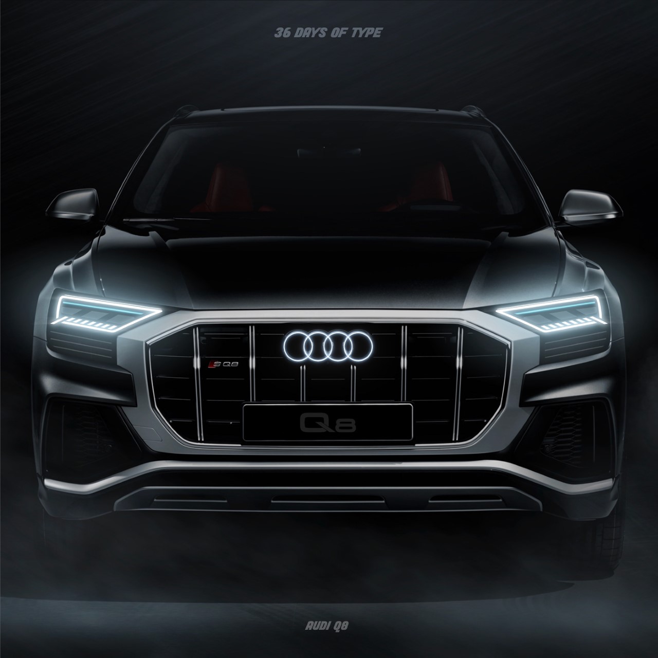 automative lighting，36 Days Creative，alphabet，