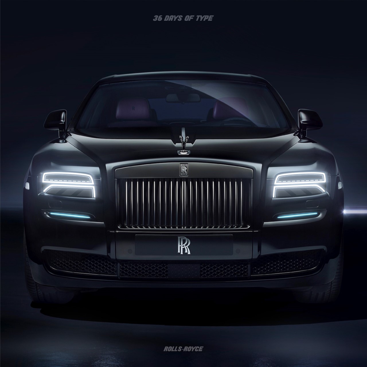 automative lighting，36 Days Creative，alphabet，