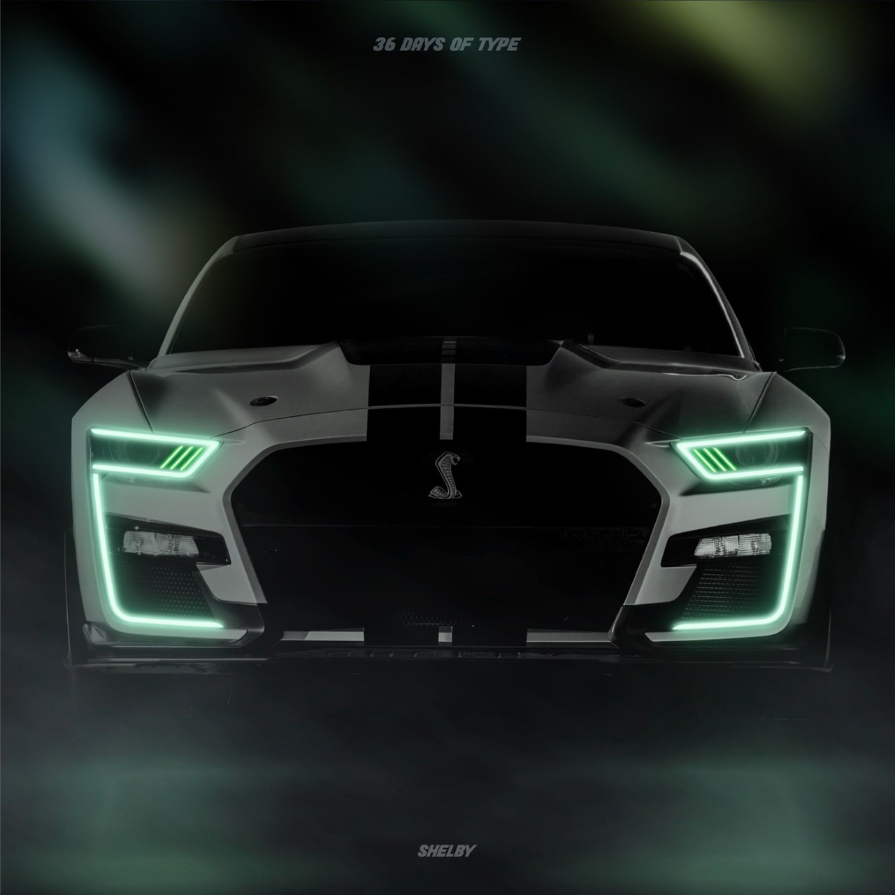 automative lighting，36 Days Creative，alphabet，