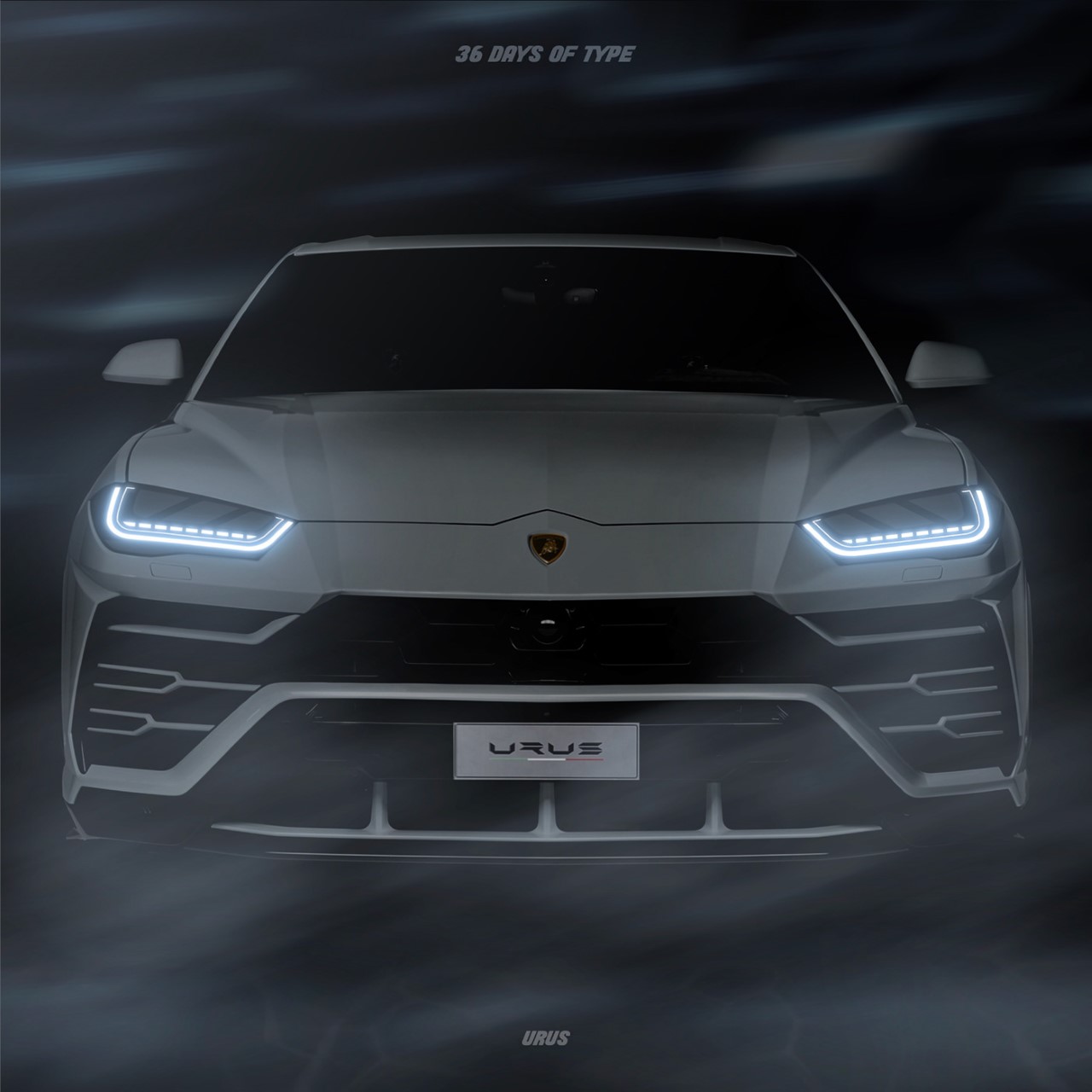 automative lighting，36 Days Creative，alphabet，