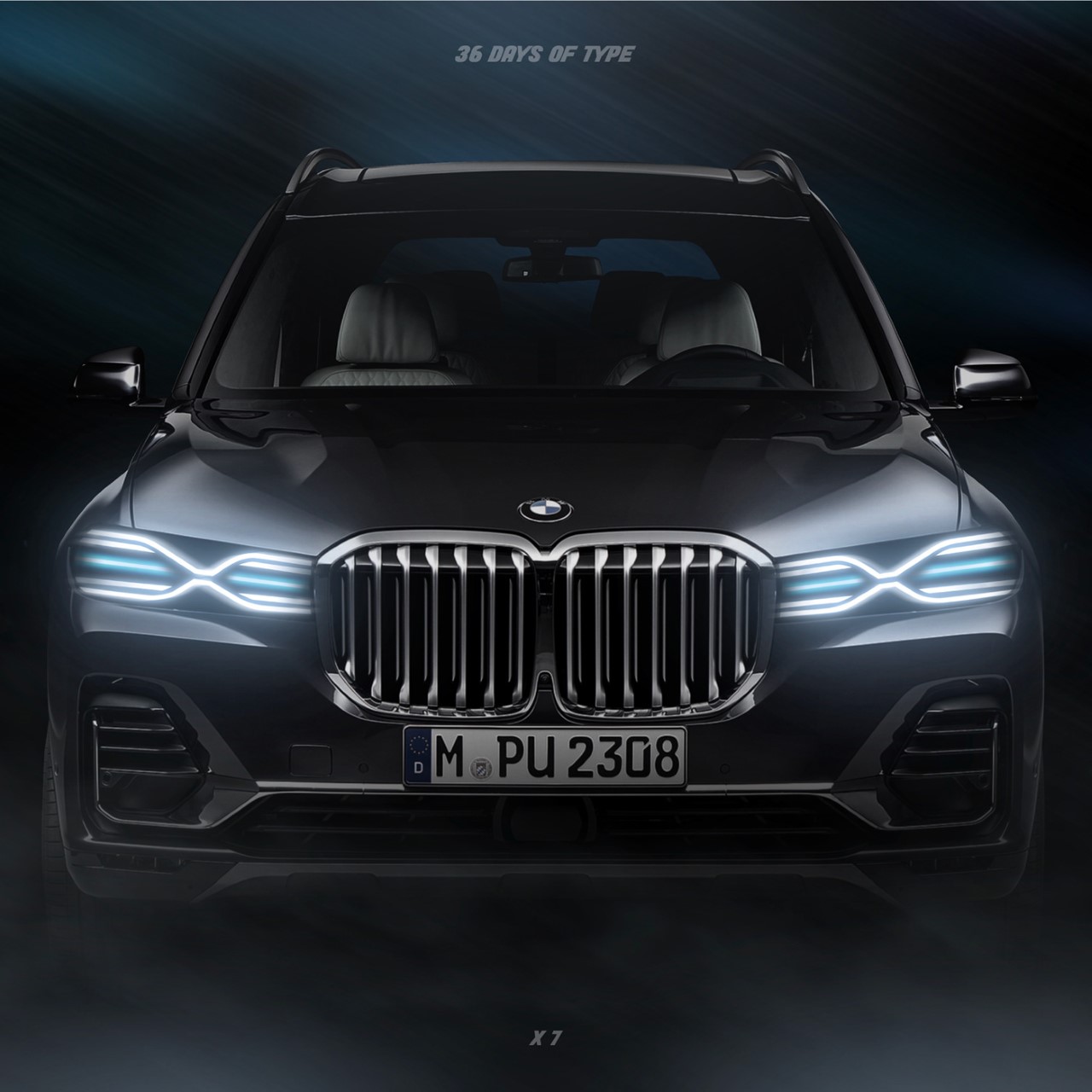 automative lighting，36 Days Creative，alphabet，