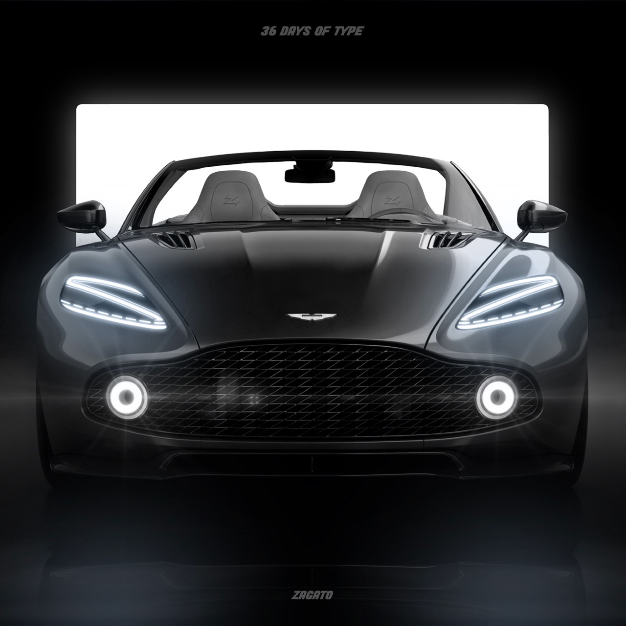 automative lighting，36 Days Creative，alphabet，