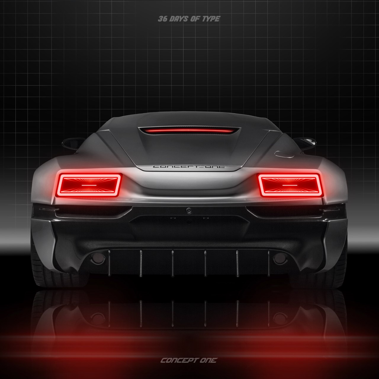 automative lighting，36 Days Creative，alphabet，