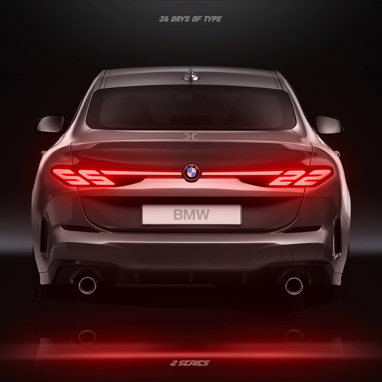 automative lighting，36 Days Creative，alphabet，