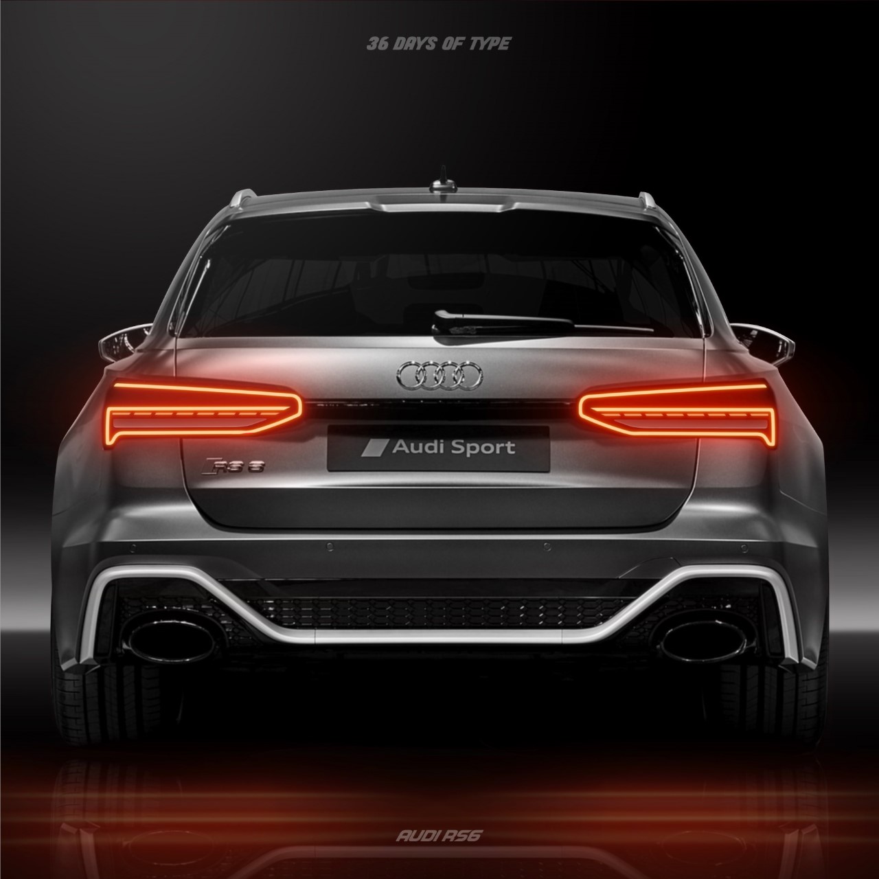 automative lighting，36 Days Creative，alphabet，