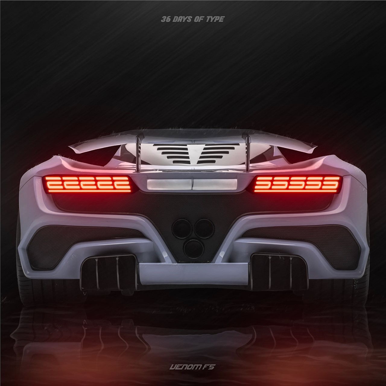 automative lighting，36 Days Creative，alphabet，