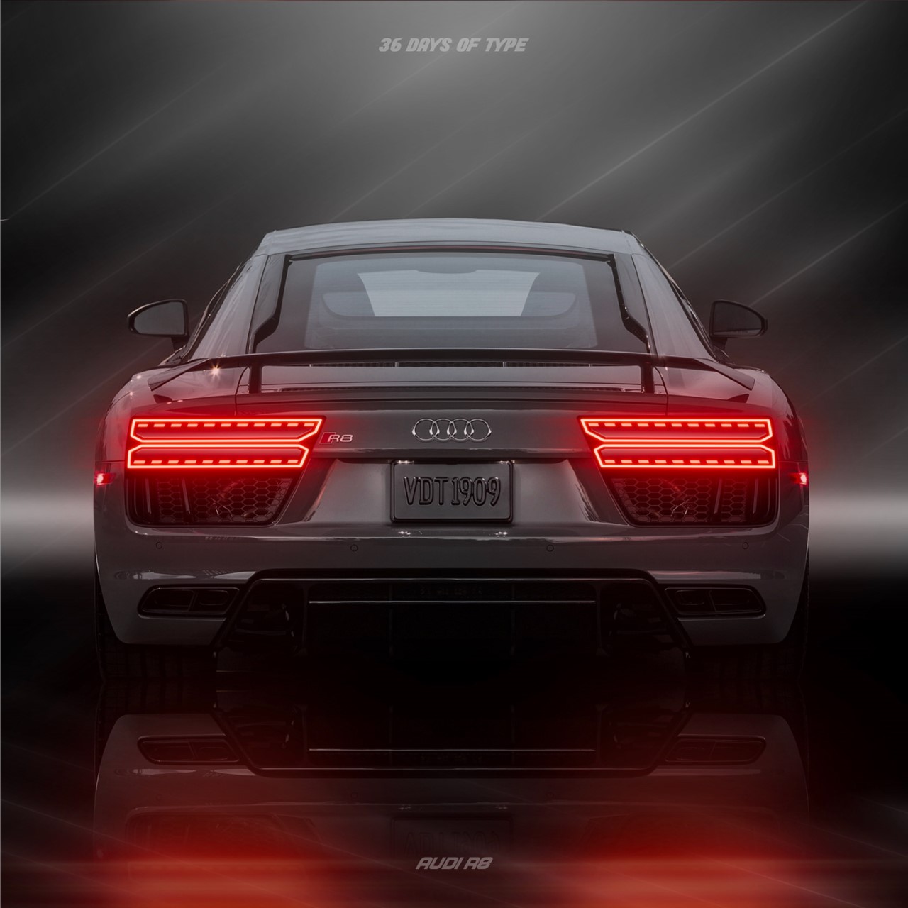 automative lighting，36 Days Creative，alphabet，