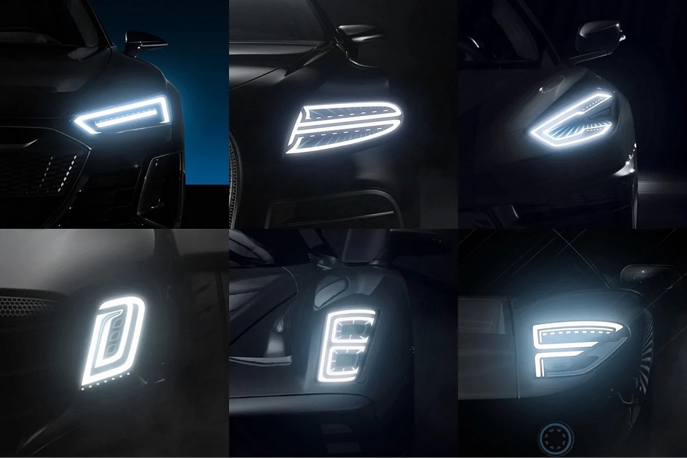 automative lighting，36 Days Creative，alphabet，