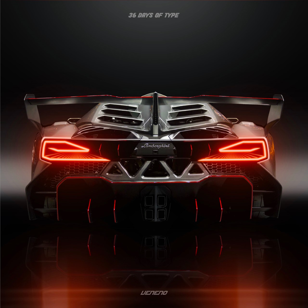 automative lighting，36 Days Creative，alphabet，