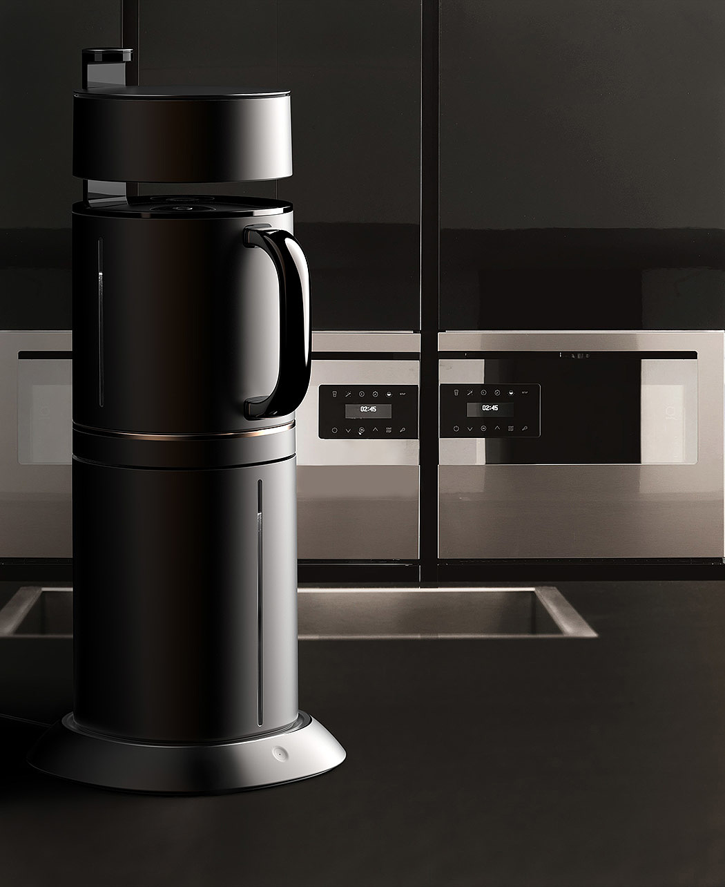 my，Coffee machine，Kitchen appliances，product design，