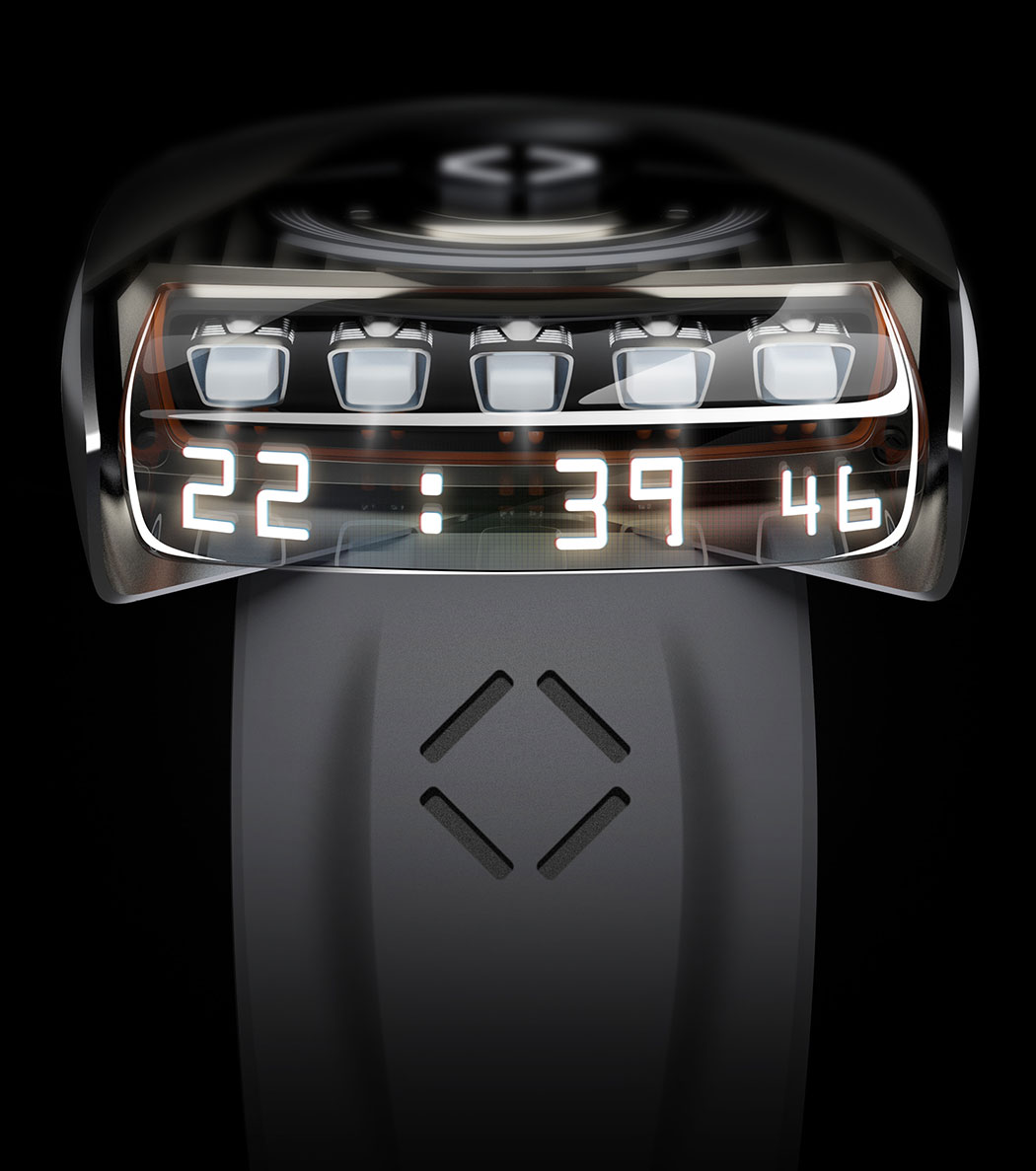 FUTURE FARADAY，Wrist watch，product design，industrial design，