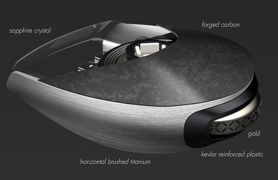FUTURE FARADAY，Wrist watch，product design，industrial design，
