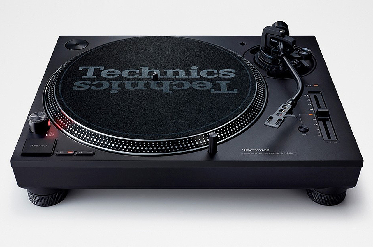 SL-1200，Audio Track，Electronic turntable，rubber，