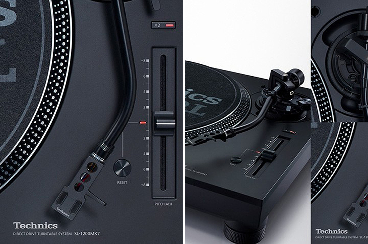 SL-1200，Audio Track，Electronic turntable，rubber，