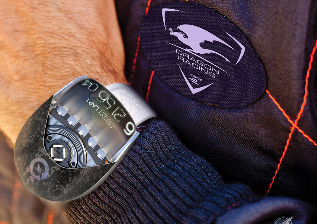 FUTURE FARADAY，Wrist watch，product design，industrial design，