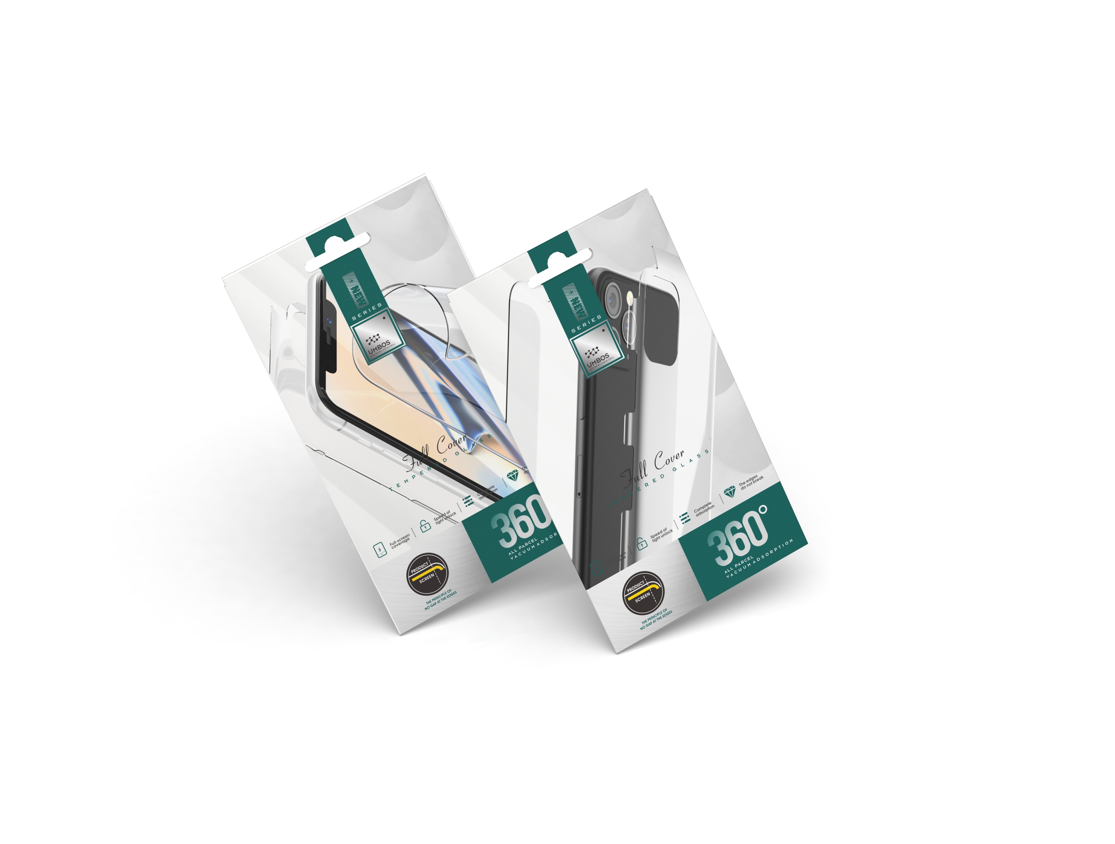 Steel film，3C accessories，packing design，Product packaging，Digital electronics，Protective film design，Glass film，Brand design，