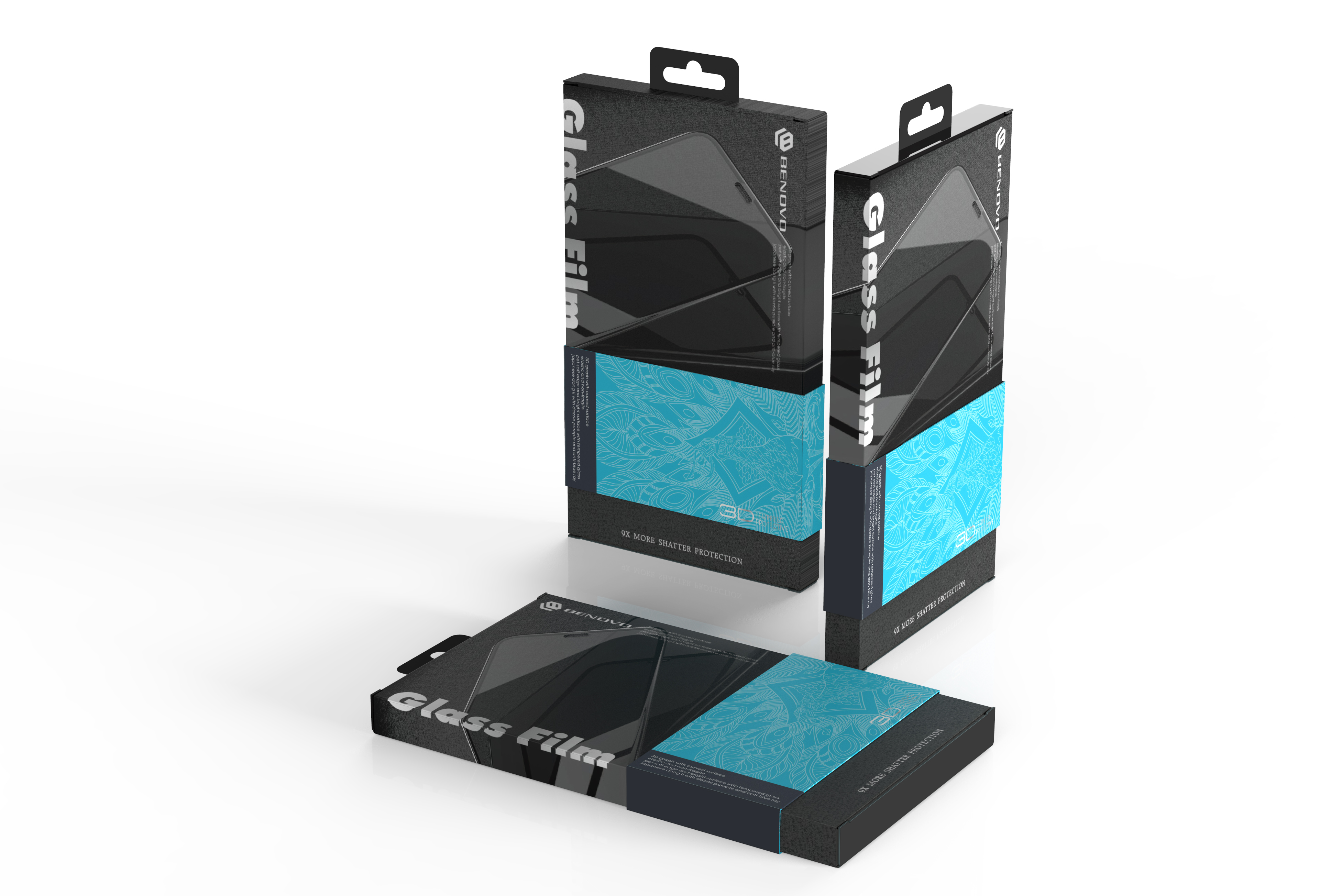 钢化膜,3c配件,包装设计,产品包装,数码电子,保护膜设计,玻璃膜,品牌