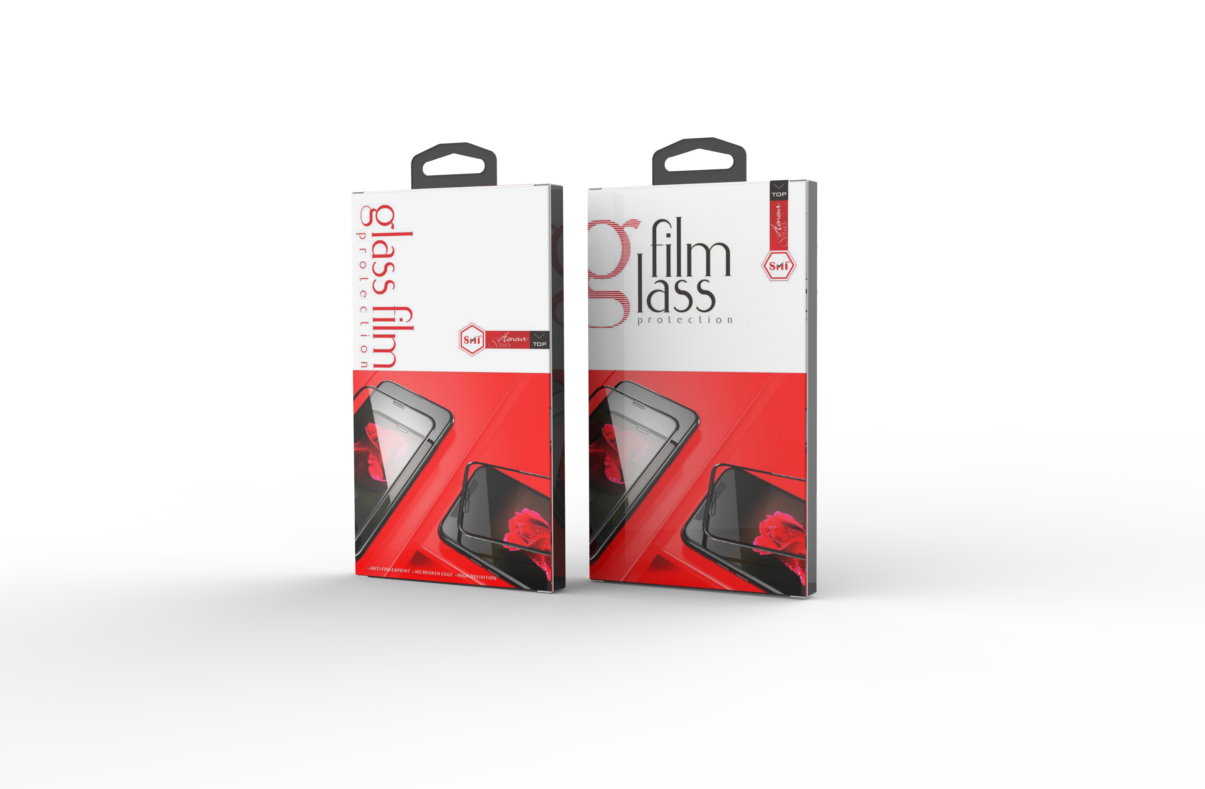 Steel film，3C accessories，packing design，Product packaging，Digital electronics，Protective film design，Glass film，Brand design，