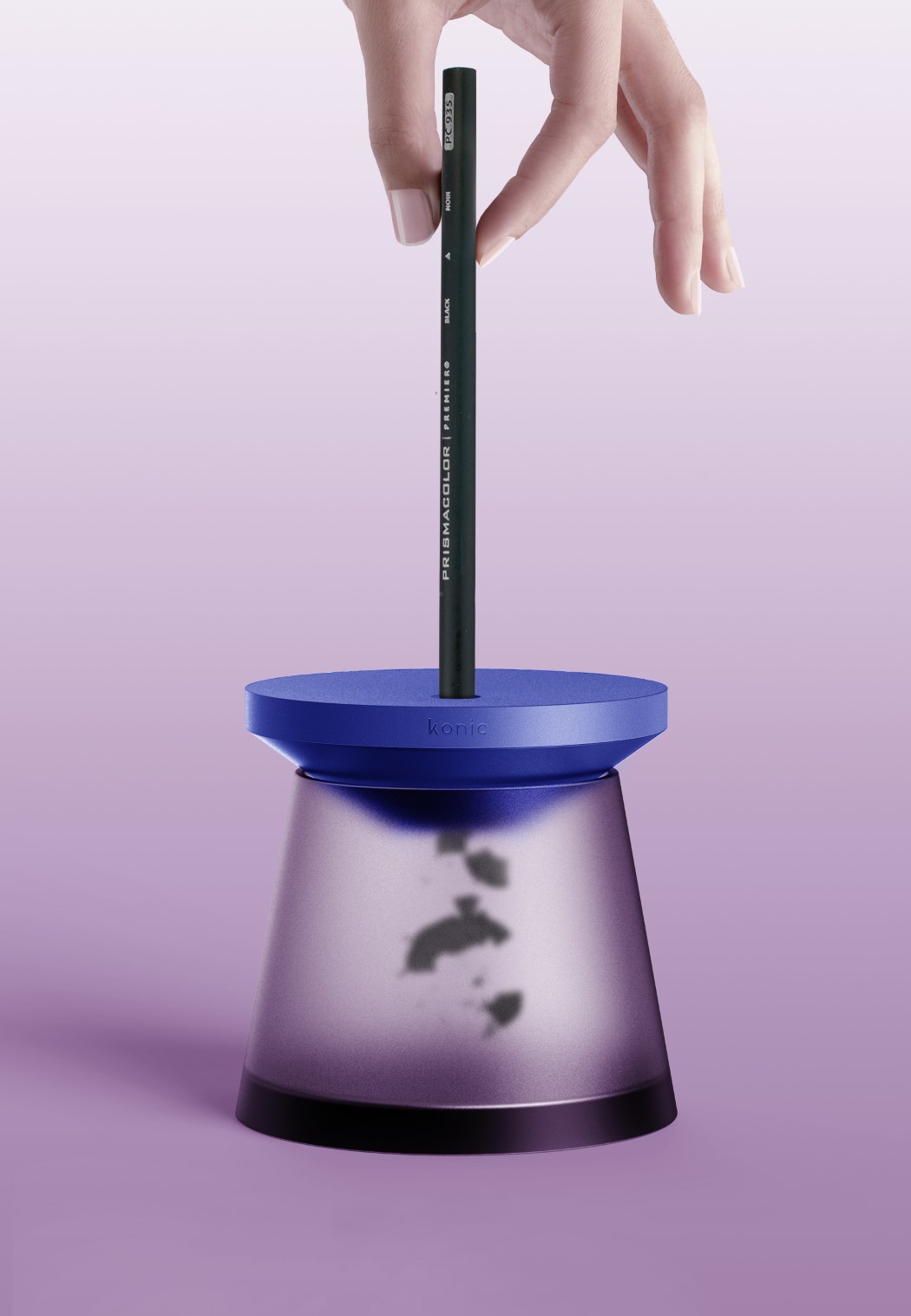 Konik，Stationery，pencil sharpener，product design，