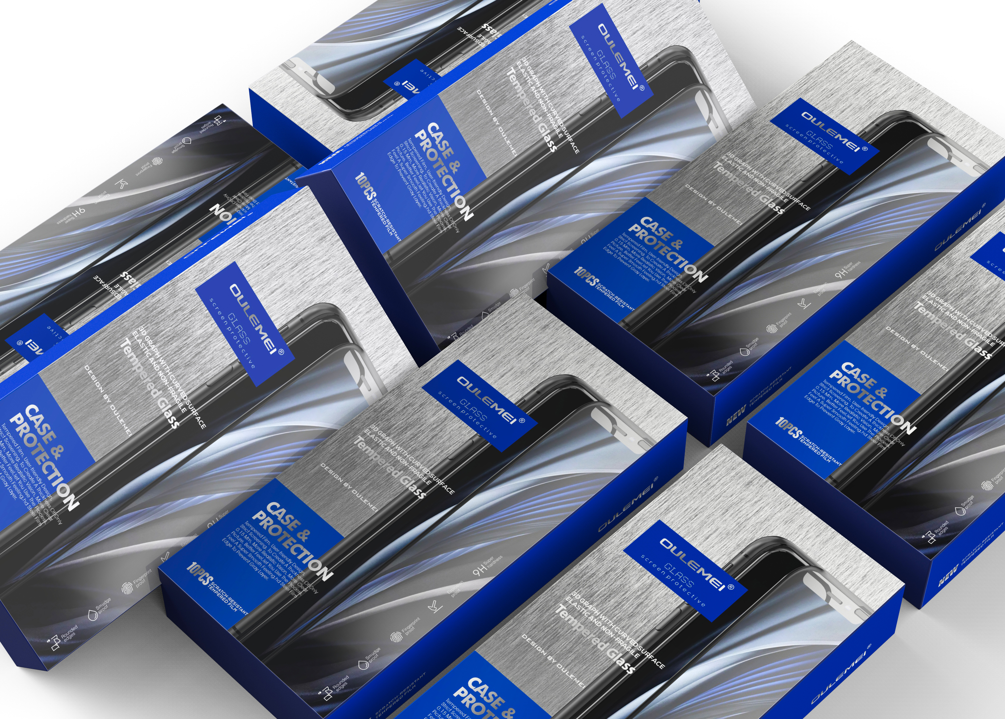 钢化膜,3c配件,包装设计,产品包装,数码电子,保护膜设计,玻璃膜,品牌